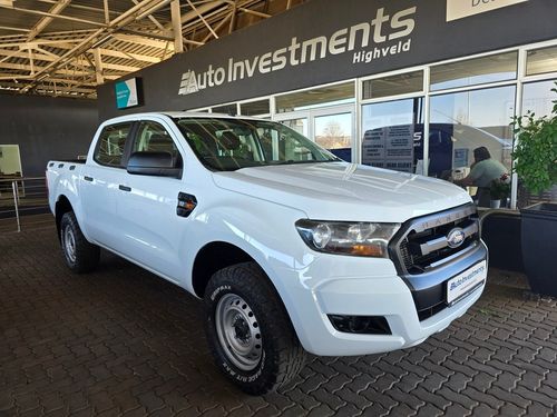 2018 FORD RANGER 2.2TDCi XL P/U D/C