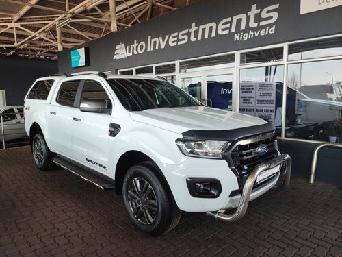 2022 FORD RANGER 2.0TDCi WILDTRAK 4X4 A/T P/U D/C