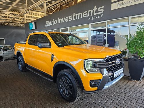 2024 FORD RANGER 2.0D BI-TURBO WILDTRAK 4X4 A/T D/C P/U