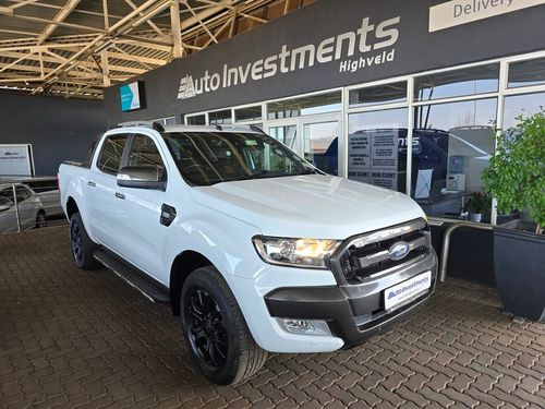 2018 FORD RANGER 3.2TDCi WILDTRAK A/T P/U D/C