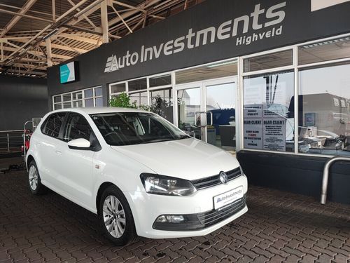 2021 VOLKSWAGEN POLO VIVO 1.4 COMFORTLINE (5DR)