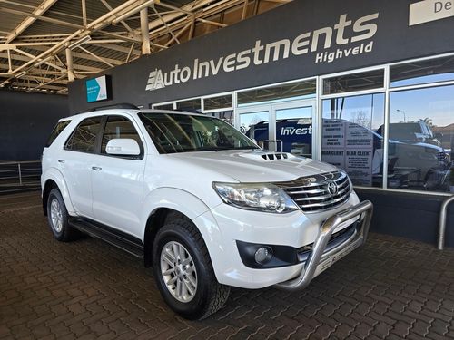 2014 TOYOTA FORTUNER 2.5D-4D RB