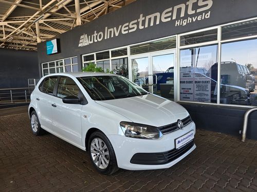 2018 VOLKSWAGEN POLO VIVO 1.4 TRENDLINE (5DR)