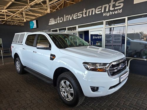 2021 FORD RANGER 2.2TDCi XLS 4X4 A/T P/U D/C