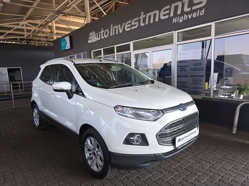 2018 FORD ECOSPORT 1.5TDCi TITANIUM