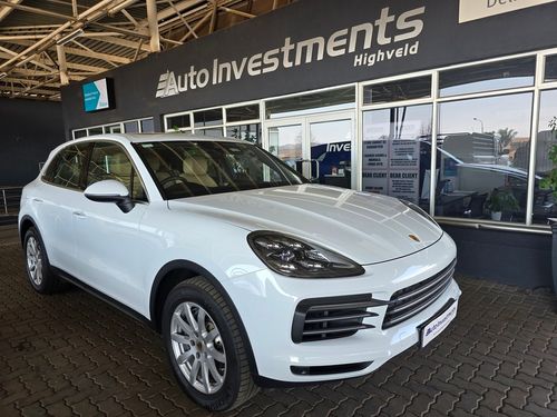 2019 PORSCHE CAYENNE S TIPTRONIC (E3)