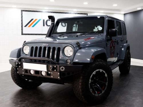 2015 JEEP WRANGLER 2.8 CRD UNLTD SAHARA A/T