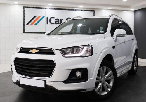 2016 CHEVROLET CAPTIVA 2.2D LT A/T