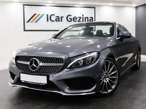 2018 MERCEDES-BENZ C220D CABRIO A/T