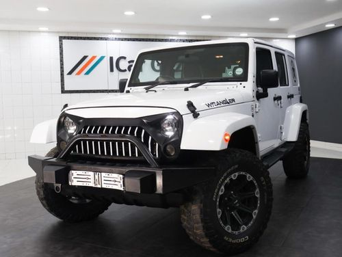 2011 JEEP WRANGLER 2.8 CRD UNLTD SAHARA A/T