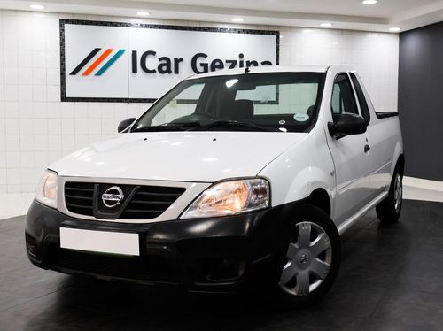 2018 NISSAN NP200 1.6 A/C SAFETY PACK P/U S/C