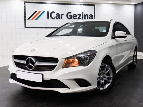 2015 MERCEDES-BENZ CLA200 A/T