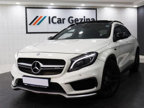 2016 MERCEDES-BENZ GLA 45 AMG