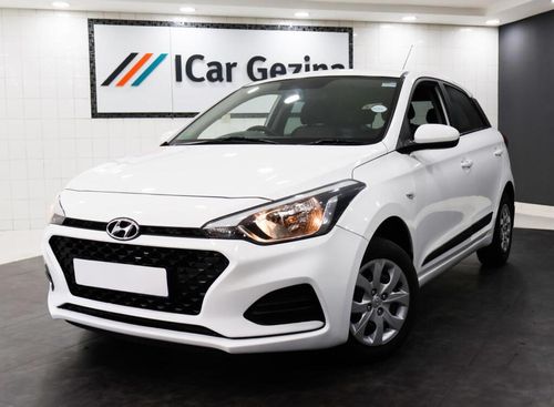 2021 HYUNDAI I20 1.2 MOTION