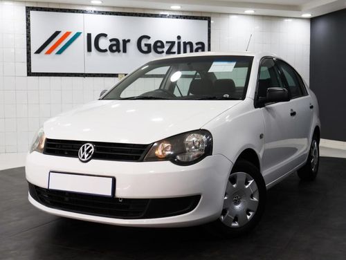 2012 VOLKSWAGEN POLO VIVO 1.6 TRENDLINE