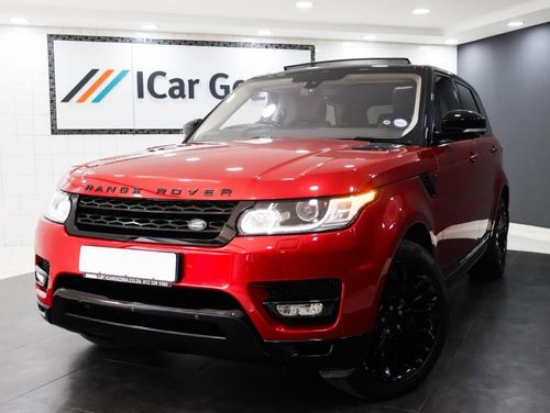 2017 LAND ROVER RANGE ROVER SPORT 4.4 SDV8 HSE DYNAMIC