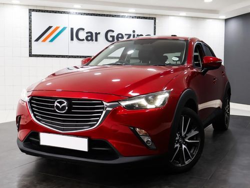 2016 MAZDA CX-3 2.0 INDIVIDUAL A/T