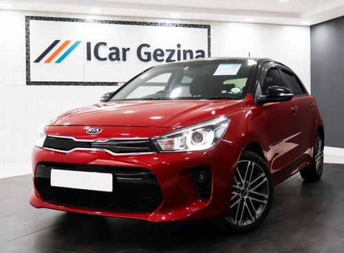 2020 KIA RIO 1.4 TEC A/T 5DR