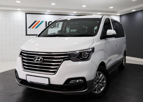 2021 HYUNDAI H1 2.5 CRDI ELITE A/T (12 SEAT)