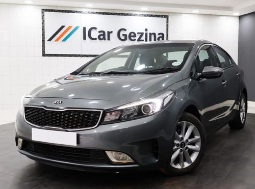 2017 KIA CERATO 1.6 EX 5DR