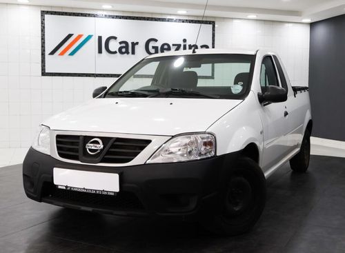 2019 NISSAN NP200 1.6 A/C SAFETY PACK P/U S/C