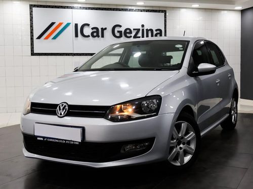 2013 VOLKSWAGEN POLO 1.6 COMFORTLINE 5DR