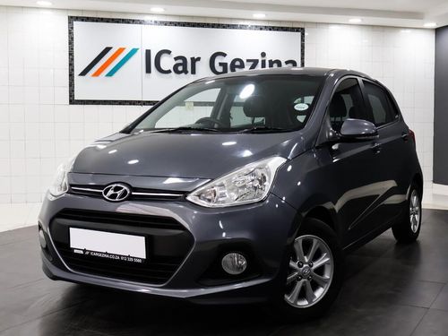 2016 HYUNDAI GRAND I10 1.25 FLUID