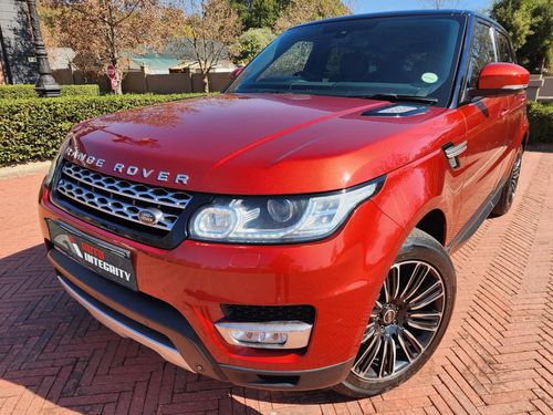 2015 Land Rover Range Rover Sport