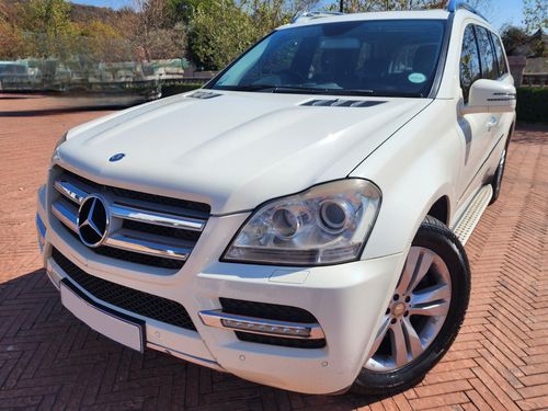 2012 Mercedes-Benz Gl-Class