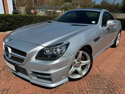 2014 Mercedes-Benz Slk