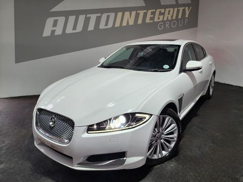 2012 JAGUAR Xf