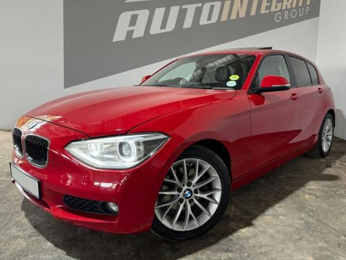 2013 BMW 1 Series 5-Door