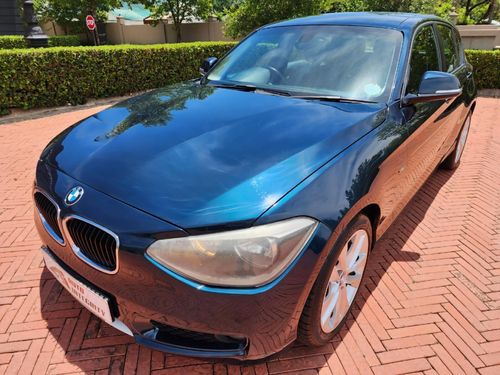 2011 BMW 1 Series 5-Door