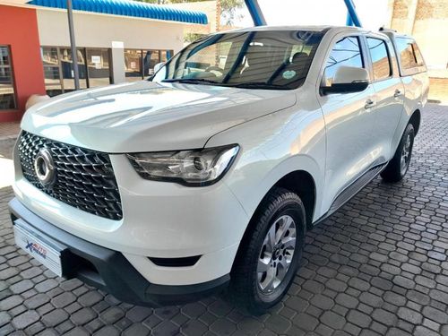 2022 GWM P-SERIES 2.0TD SX D/C P/U