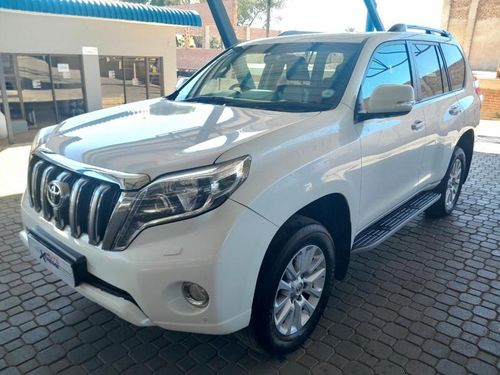 2015 TOYOTA PRADO VX 3.0 TDI A/T