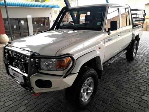 2022 TOYOTA LAND CRUISER LAND CRUISER 79 4.0P P/U D/C