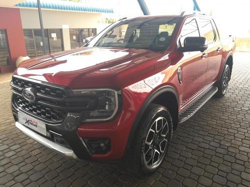 2023 FORD RANGER 3.0 V6 DOUBLE CAB WILDTRAK 4WD