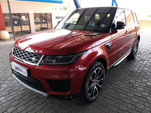 2018 LAND ROVER RANGE ROVER RANGE ROVER SPORT 3.0D HSE (225KW)