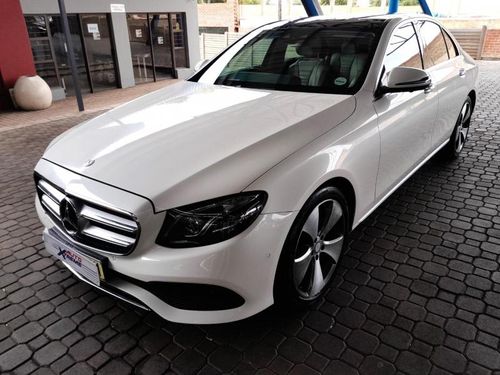 2017 MERCEDES-BENZ E-CLASS 200 AUTO