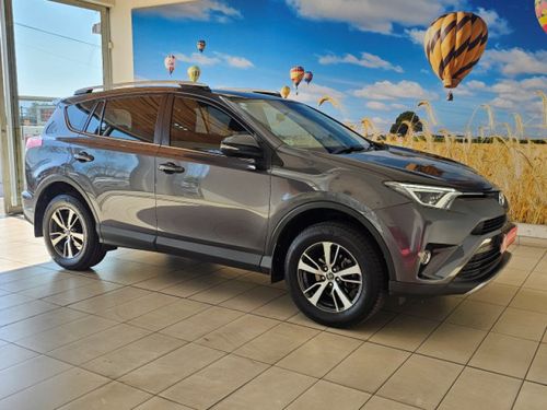 2016 TOYOTA RAV4 2.0 GX A/T