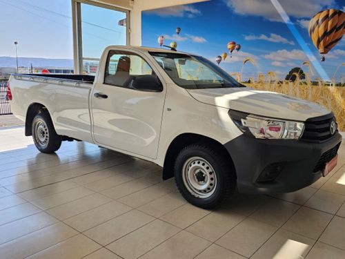 2023 TOYOTA HILUX 2.4 GD S A/C P/U S/C