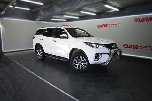 2018 TOYOTA FORTUNER 2.8GD-6 4X4 A/T