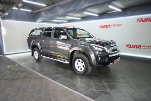 2015 ISUZU KB300 D-TEQ SERENGETI 4X4 D/C