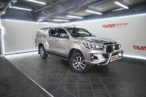 2019 TOYOTA HILUX 2.8GD-6 RAIDER 4X4 P/U A/T D/C