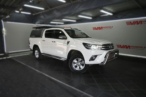 2017 TOYOTA HILUX 2.8GD-6 RB RAIDER A/T D/C