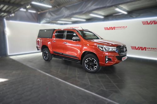 2020 TOYOTA HILUX 2.8GD-6 D/C A/T LEG50