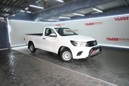 2019 TOYOTA HILUX 2.0 VVTI S P/U S/C