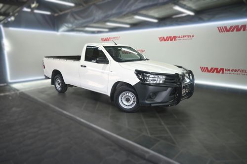 2021 TOYOTA HILUX 2.4GD-S 5MT S/C