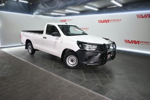 2021 TOYOTA HILUX 2.4GD-S 5MT S/C