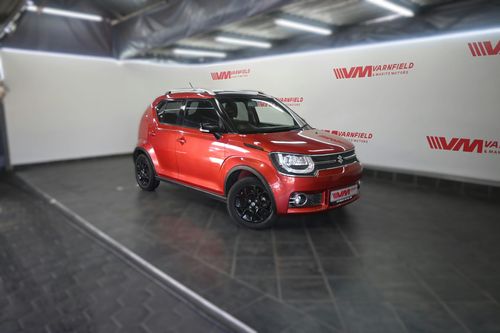 2017 SUZUKI IGNIS 1.2 GLX